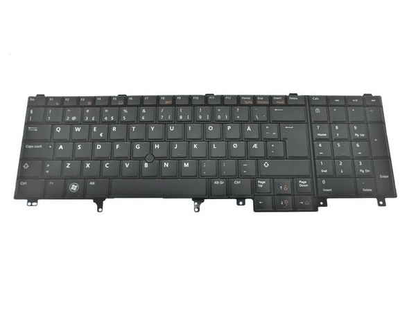 Tipkovnica za Dell Latitude E5520 E5530 E6520 E6530 E6540 M6700 / STANDARD EU